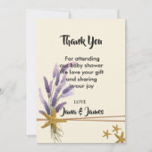  kreupelvis bedankt kaart (Voorkant)