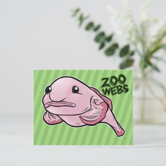 kreupelvis briefkaart (Staand voorkant)