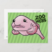 kreupelvis briefkaart (Voorkant / Achterkant)