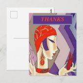  kreupelvis briefkaart (Voorkant / Achterkant)