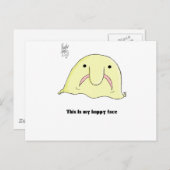 kreupelvis briefkaart (Voorkant / Achterkant)