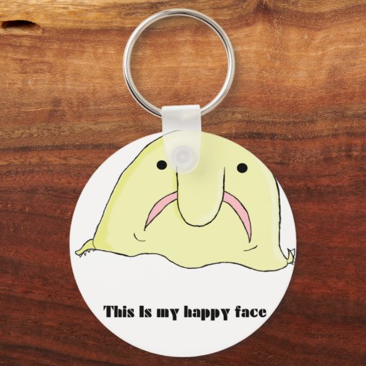 kreupelvis sleutelhanger (Voorkant)