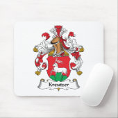 Kreutzer Family Crest Muismat (Met muis)