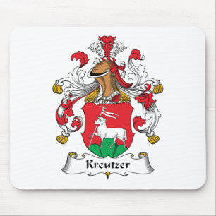 Kreutzer Family Crest Muismat