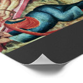 Kreuzannagelung door Meister Bertram von Minden (B Poster (Hoek)