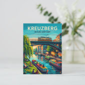 Kreuzberg Duitsland Briefkaart (Staand voorkant)