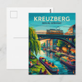Kreuzberg Duitsland Briefkaart (Voorkant / Achterkant)