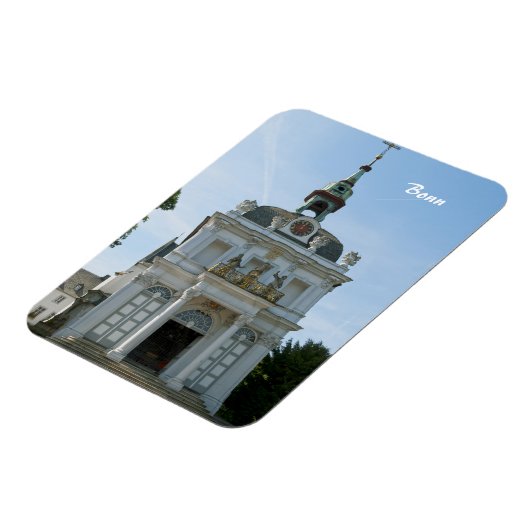 Kreuzbergkerk in Bonn Magneet (Linkerzijde)