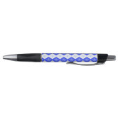Kreuzenblauw diamantpatroon pen (Bodem)