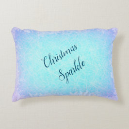 Kreuzenblauwe kerstmug accent kussen