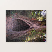 Kreuzenboom, Meditatiekolf/bos op zonsondergang Legpuzzel (Horizontaal)