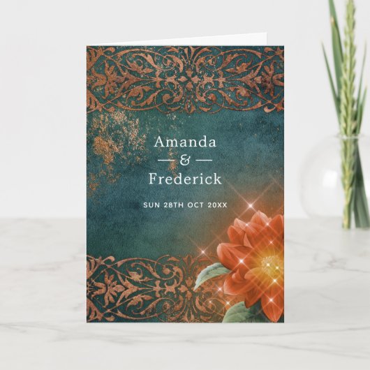 Kreuzend Fantasy Vintage Weddenschap Programma (Voorkant)