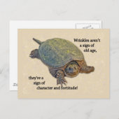 Kreuzengekreukvrij Briefkaart (Voorkant / Achterkant)