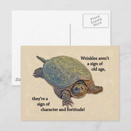 Kreuzengekreukvrij Briefkaart (Voorkant / Achterkant)