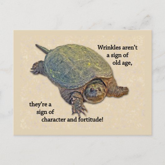 Kreuzengekreukvrij Briefkaart (Voorkant)