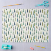 Kreuzenkerstboompapier Tissuepapier (Craft)