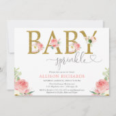 Kreuzenmeisje baby sprinkhaan kaart (Voorkant)