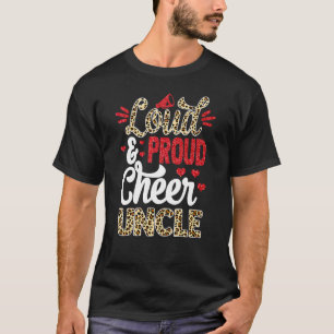 Kreuzenoom Bigst Fan Leopard Print en Pom Pom T-shirt