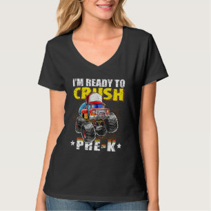 Kreuzenrugzak voor tonnen wagen, naar school t-shirt
