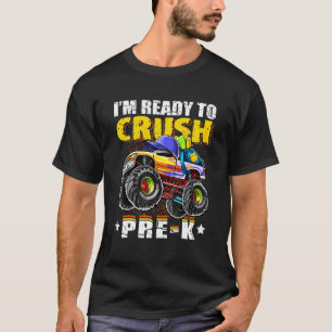 Kreuzenrugzak voor tonnen wagen, naar school t-shirt