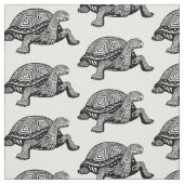 Kreuzenschildpad Stof (Swatch)
