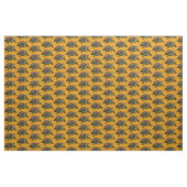 Kreuzenschildpad Stof (Yard (91,4 cm))