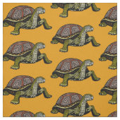 Kreuzenschildpad Stof (Swatch)