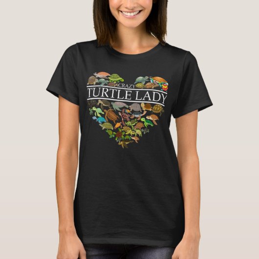 Kreuzenschildpad T-shirt (Voorkant)
