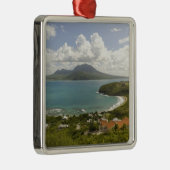 Kreuzenstrand, zuidoostelijke schiereiland, Saint  Metalen Ornament (Rechts)