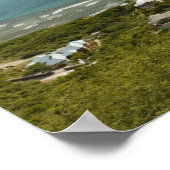 Kreuzenstrand, zuidoostelijke schiereiland, Saint  Poster (Hoek)