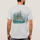 Kreuzer Kaiserin Augusta T-shirt (Achterkant)