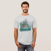 Kreuzer Kaiserin Augusta T-shirt (Voorkant volledig)