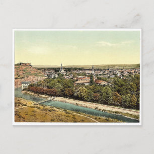 Kreuznach (d.w.z. Bad Kreuznach), Nahethal, Rhenis Briefkaart