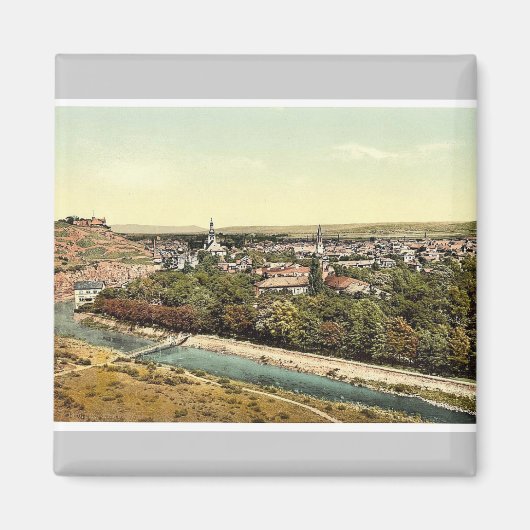 Kreuznach (i.e., Bad Kreuznach), Nahethal, Rijnlan Magneet (Voorkant)