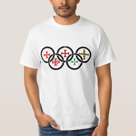 Kreuzritter Olympia T-shirt (Voorkant)