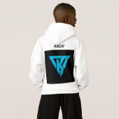 KREW KIND HOODIE (Achterkant volledig)