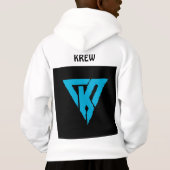 KREW KIND HOODIE (Achterkant)