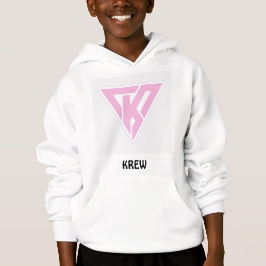 KREW KIND HOODIE (Voorkant)