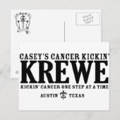 Krewe Briefkaarten (Voorkant / Achterkant)