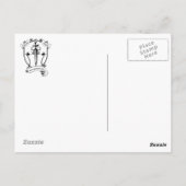 Krewe Briefkaarten (Achterkant)