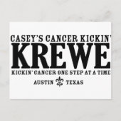 Krewe Briefkaarten (Voorkant)