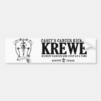 Krewe Bumpersticker