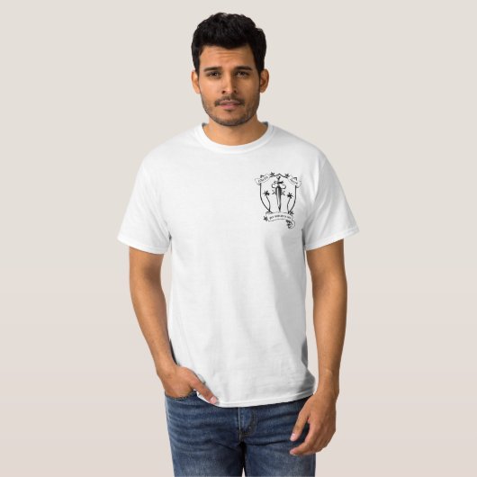 Krewe Shirt (Voorkant volledig)