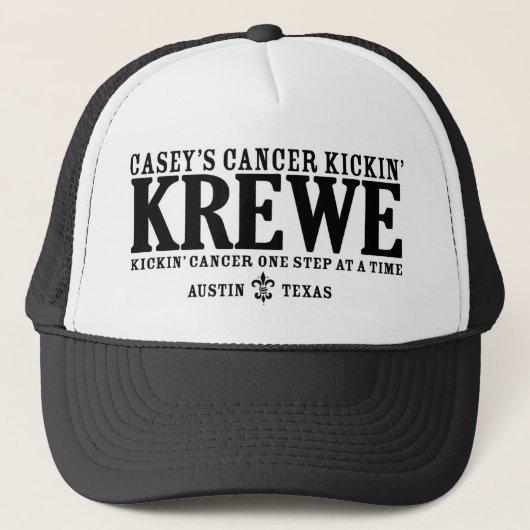 Krewe Trucker Hat Pet (Voorkant)