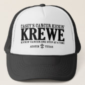 Krewe Trucker Hat Trucker Pet (Voorkant)