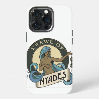 Krewe van Nyades iPhone Case 13 Pro Hoesje