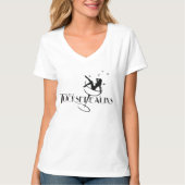 Krewe van Tucksedeauxs Lady T-shirt (Voorkant)