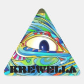 Krewella Illuminati sticker pack (Voorkant)