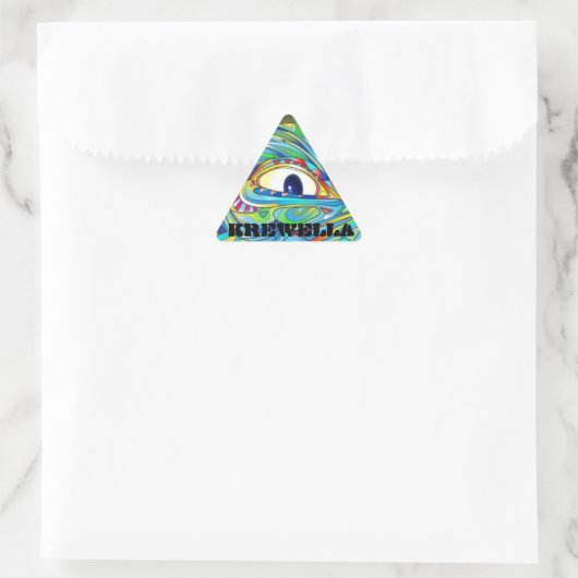Krewella Illuminati sticker pack (Tas)