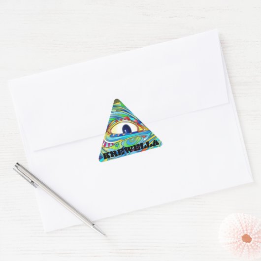 Krewella Illuminati sticker pack (Envelop)